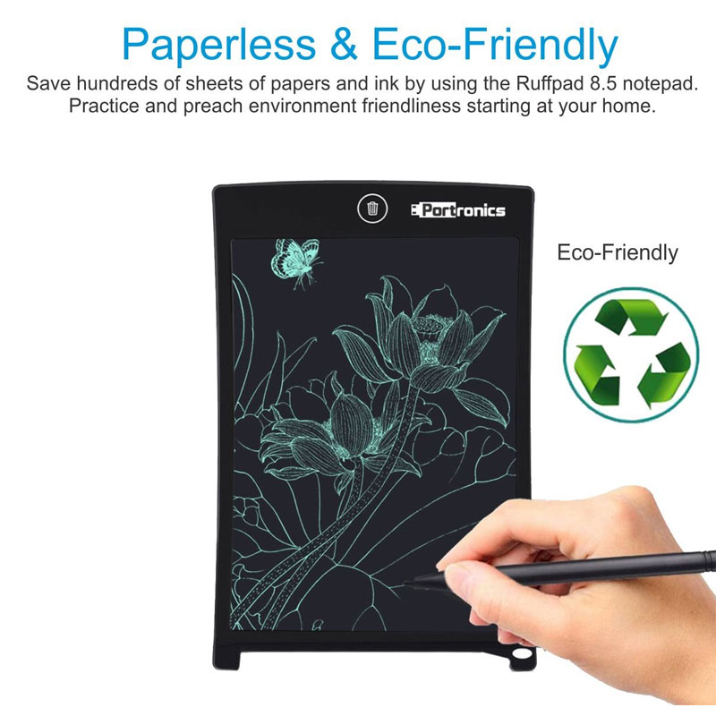 Portronics POR 628 Portable Ruff Pad Corporate Gifting BrandSTIK